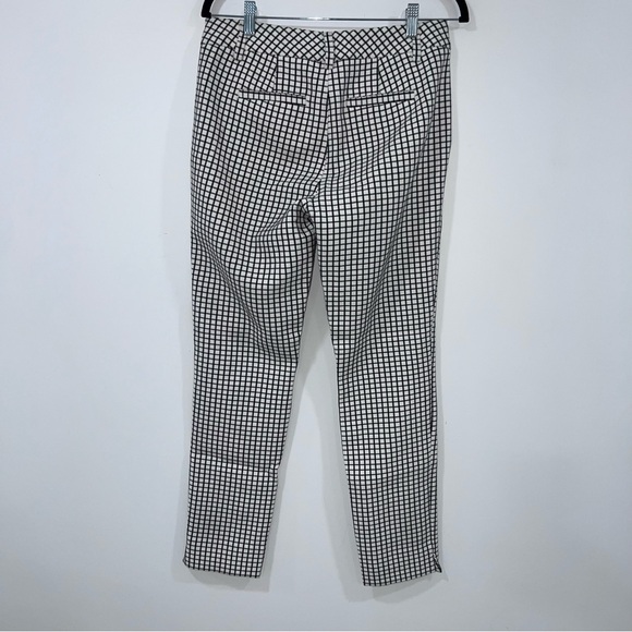 CAbi Black and White Grid Men's Dress Pants - Picture 2 of 5